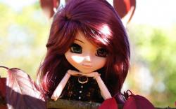 Awesome Toy Doll Wallpaper