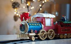 Toy train gift
