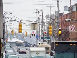 Here's some sobering news: LED traffic lights save money on the city's power bill but in the winter they may cost your life.