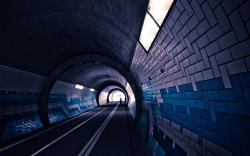 Tunnel Wallpaper
