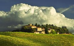 ... Tuscany under heaven ...
