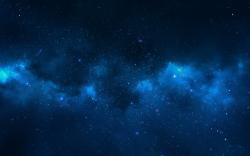 Milky Way stars nebula space universe wallpaper