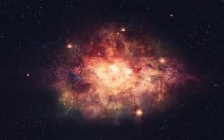 Universe nebula