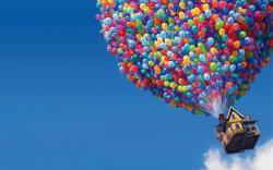 Balloons House In Up Movie