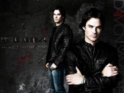 Damon Salvatore The Vampire Diaries Wallpaper