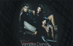 The Vampire Diaries TV Show Vampire Diaries Wallpaper