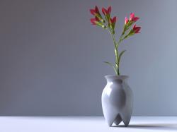Flowers vase- Wallpaper 1600x1200
