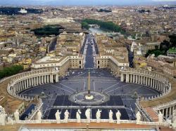 Vatican City. City in Europe