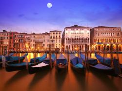 Gondolas (Venice, Italy)