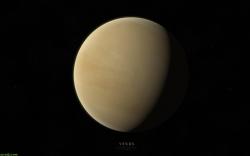 Beautifull Venus Planet Wallpaper Desktop HD