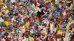 Video Game Characters Wallpaper Hd Background Xpx