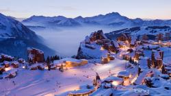 Bing Winter Village picture