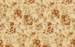 ... Vintage floral pattern 1680x1050 wallpaper ...