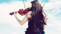 Related Wallpapers. Violinist ...