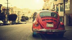 Volkswagen Beetle Vintage Photography