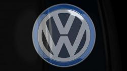 VW Volkswagen 3D Logo - demo animation