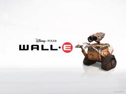 "WALL-E" Pixar cartoon movie desktop wallpaper number 1 (1024 x 768