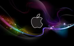 Abstract Apple Logo