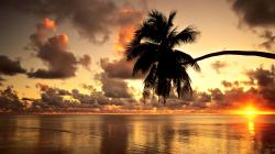 Hawaii-Sunset-Beach-desktop-background-new-hd-wallpaper-