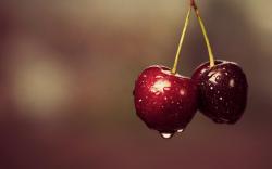 Wet Cherries