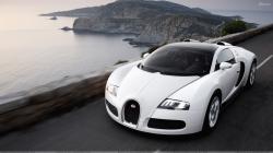 White Bugatti Veyron Wallpaper 01