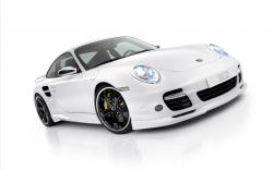 Porsche Techart Design White