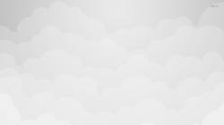 White Clouds Background 15008