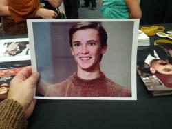 Wesley Crusher's Sweater 1987