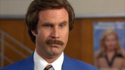 Ron Burgundy is one of cinema's most fantastic personas