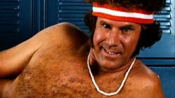 ... with Will Ferrell (2:48) The comedic actor shows his sportier side.