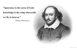 ... william-shakespeare-knowledge-quote-wallpapers