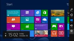 Conjure Windows 8 charms to easily search and share