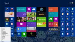 Loyd CaseThe Simple Start menu pops up a list of system tools wherever you are in Windows 8.