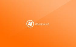 Windows 8 Orange