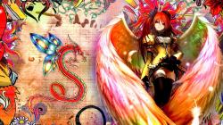 Description: The Wallpaper above is Winged anime girl Wallpaper in Resolution 1920x1080. Choose your Resolution and Download Winged anime girl Wallpaper