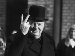 'My dear you are ugly, but tomorrow I shall be sober and you will still be ugly': Winston Churchill tops poll of history's funniest insults - Home News - UK ...