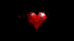 Minimalism Black Red Heart Paint Splash Drop Wonderful HD Wallpaper is a awesome hd photography. Free to upload, share the high definition photos.