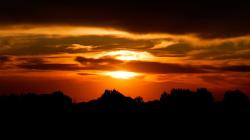 Glamorous Endearing Nature Beautiful Sunset Hd Desktop Pc Picture Wallpaper 1920x1080px
