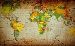 Large World Map Wallpapers ...