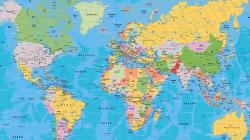 ... World map wallpaper 1920x1080 ...