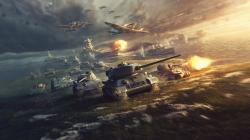 Preview wallpaper world of tanks, world of warplanes, world of warships, wargaming net