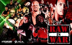 WWF Monday night Raw - wwe Wallpaper