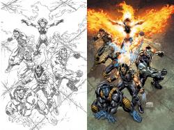 Ultimate X-Men trade cover by diablo2003