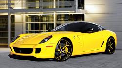 Yellow Ferrari 36220