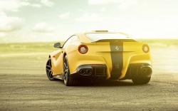 Yellow Ferrari Wallpaper