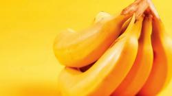Yellow Banana Fruits Macro Wallpaper Yellow Background Wallpaper