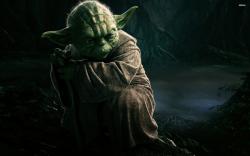 ... Yoda wallpaper 2560x1600 ...