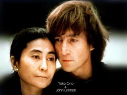 Free Yoko Ono And John Lennon, computer desktop wallpapers, pictures, images