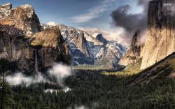 Yosemite Valley wallpaper 1920x1200