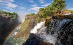 Zambezi river victoria falls